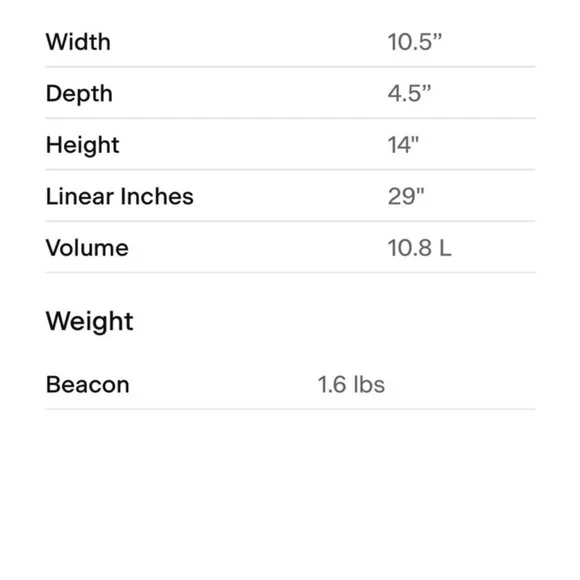 Lo & Sons beacon backpack - Picture 6 of 7